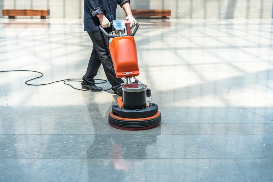 Tile & Grout Cleaning by Metro Maintenance Inc