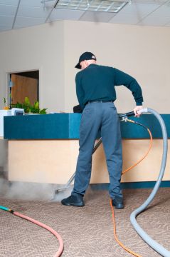 Commercial Carpet Cleaning in Littleton by Metro Maintenance Inc